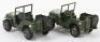 Two Dinky Toys 153a Military Jeeps - 2