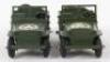 Two Dinky Toys 153a Military Jeeps - 3