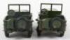 Two Dinky Toys 153a Military Jeeps - 4