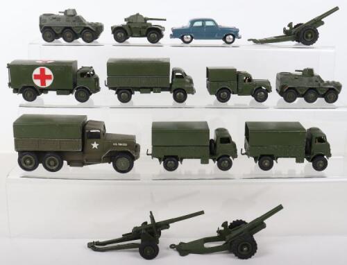 Military Dinky Toys