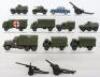 Military Dinky Toys - 2