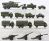 Military Dinky Toys