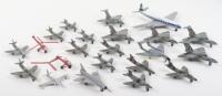 Twenty Two Dinky Toys Aircraft/Helicopters