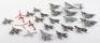 Twenty Two Dinky Toys Aircraft/Helicopters - 2