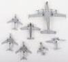 Seven French Dinky Toys Aircraft - 3