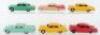 Six Unboxed USA Dinky Toy Cars - 2