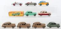 Unboxed Dinky Toy Cars