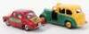 Two Unboxed Dinky Toy Taxi Models - 2
