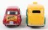 Two Unboxed Dinky Toy Taxi Models - 4