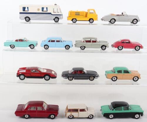 Quantity of Unboxed Dinky Toys