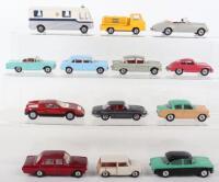 Quantity of Unboxed Dinky Toys