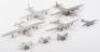 Quantity of Dinky Toys Aircraft