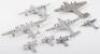 Quantity of Dinky Toys Aircraft - 2