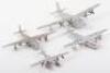 Four Dinky Toys Flying Boat Aircrafts