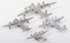 Four Dinky Toys Flying Boat Aircrafts - 2