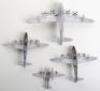 Four Dinky Toys Flying Boat Aircrafts - 3