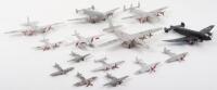 Quantity of Dinky Toys Aircraft