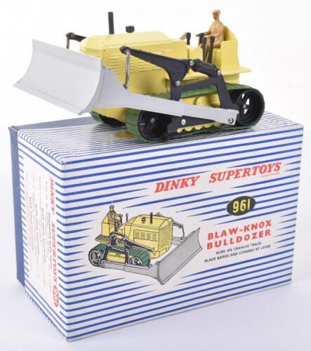 Dinky Supertoys 961 Blaw-Knox Bulldozer