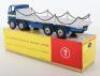 Rare Dinky Supertoys 935 Leyland Octopus Flat Truck With Chains - 2