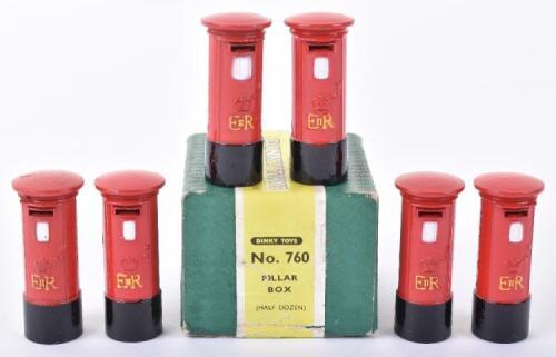 Dinky Toys 760 Six Pillar Boxes