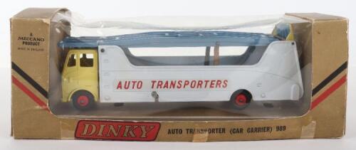 Rare USA Export issue Dinky Toys 989 Auto Transporter (Car Carrier)
