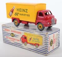 Dinky Supertoys 923 ‘HEINZ 57 VARIETIES’ Big Bedford van with Tomato Ketchup Bottle advertising