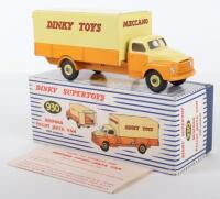 Dinky Supertoys 930 Bedford Pallet Jekta van