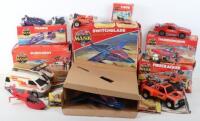 Kenner boxed MASK vehicles and figures