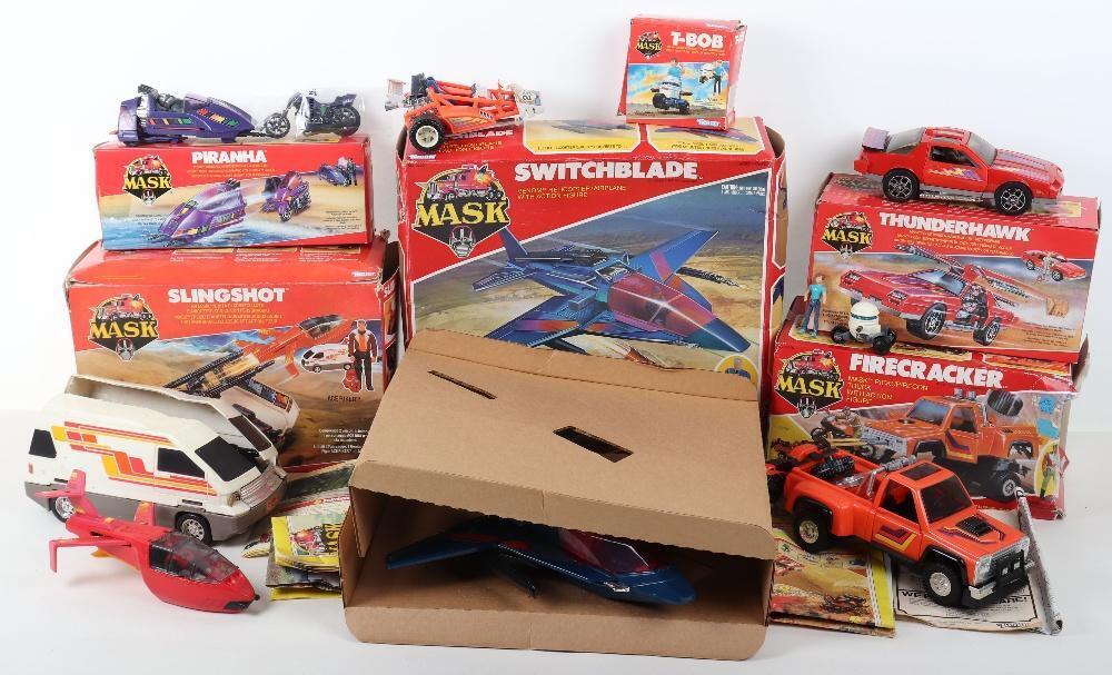 Vintage M.A.S.K. Toy good Car Lot