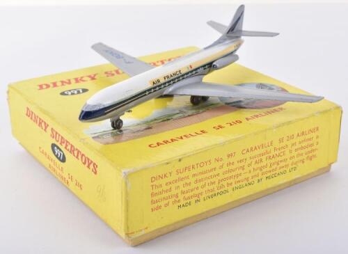 Dinky Toys 997 Caravelle SE 210 Airliner,