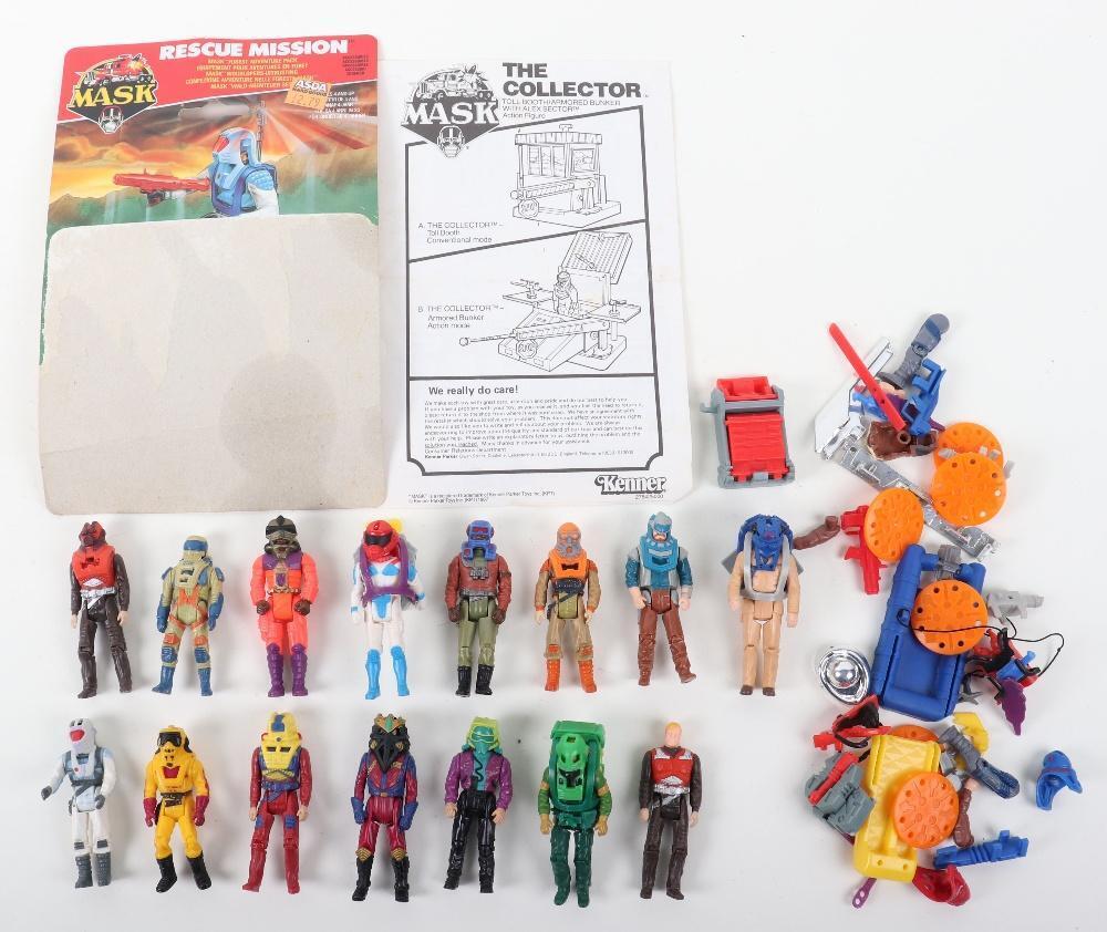 Kenner boxed MASK vehicles and figures