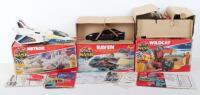 Three boxed Kenner MASK vehicles