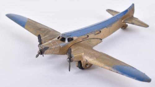 French Dinky Toys Pre-war 60a De Woitine D388 Rainbow Aircraft