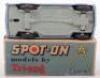 Tri-ang Spot On Model 100 Ford Zodiac, grey over light blue body - 5