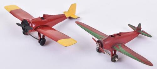 French Dinky Toys Pre-war 60d Breguet-Corsaire Aircraft