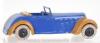 Pre War French Dinky Toys 22a Roadster Sports Car