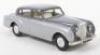 Tri-ang Spot On Model 102 Bentley 4 Door Sports Saloon, dark grey over silver body