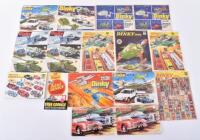 Sixteen Original Dinky Toy Catalogues/Leaflets