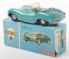 Tri-ang Spot On Model 107 Jaguar XKSS metallic green body - 2