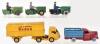 Five Repainted French Dinky Toys