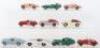Ten Unboxed Play-worn Dinky Toys Cars - 2