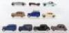 Ten Unboxed Play-worn Dinky Toys - 2