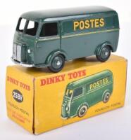 French Dinky Toys 25BV Peugeot D.3.A Postal Van