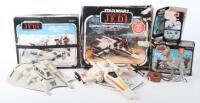 Vintage Star Wars Boxed Rebellion vehicles