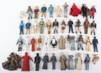 Forty loose 1st -2nd-3rd wave Vintage Star Wars figures