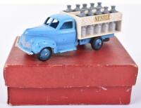Boxed French Dinky Toys 25-0 Studebaker Milk Truck, blue