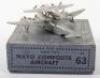 Dinky Toys Pre-War Boxed 63 Mayo Composite Aircraft - 3