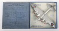 Dinky Toys Pre-War 62g Boeing “Flying Fortress” monoplane long range bomber