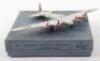 Dinky Toys Pre-War 62g Boeing &ldquo;Flying Fortress&rdquo; monoplane long range bomber - 2