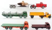 Unboxed Dinky Toys Commercial Vehicles